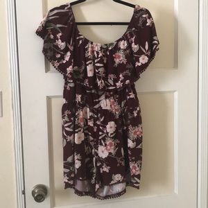 Flower romper